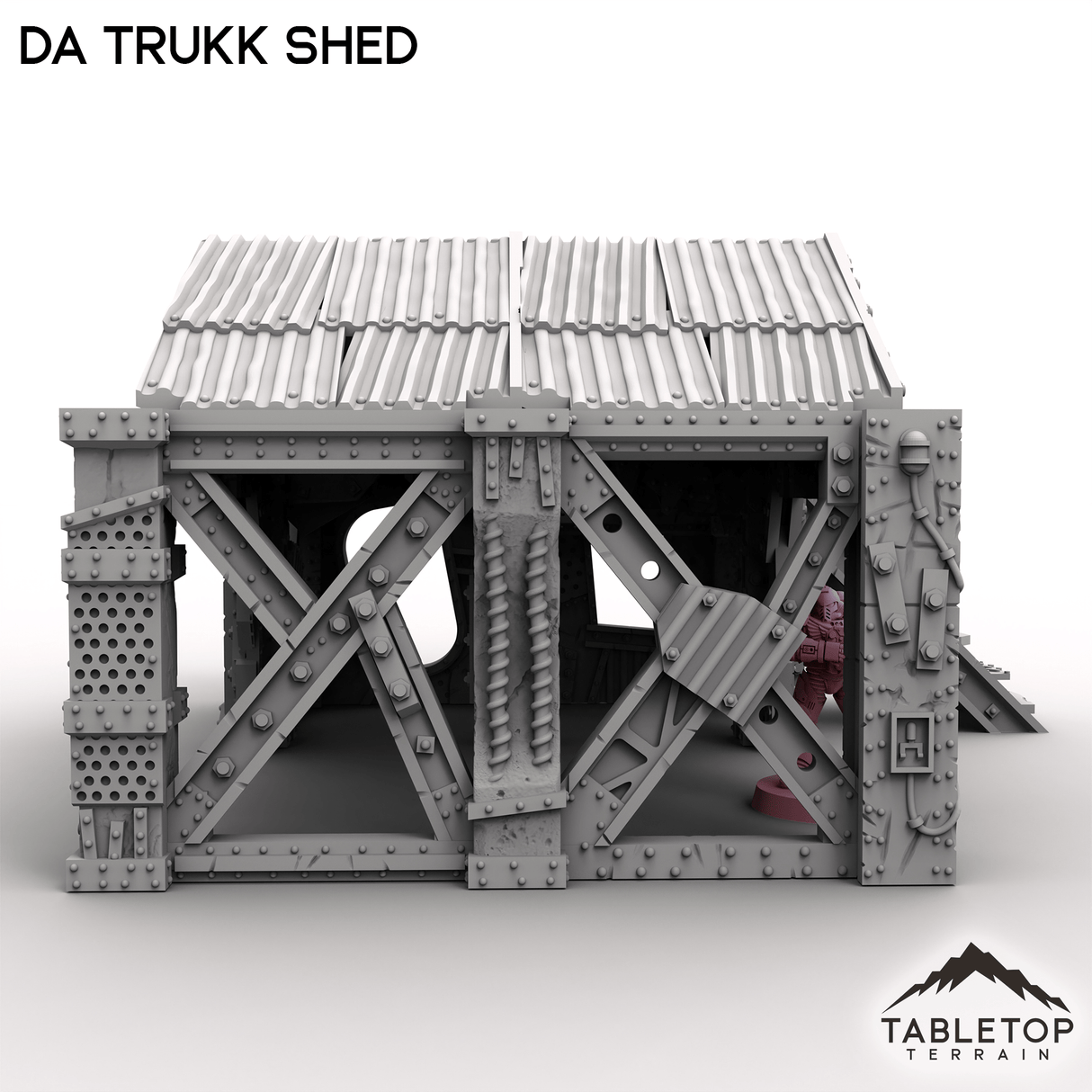 Da Trukk Shed - Scrapz Kamp