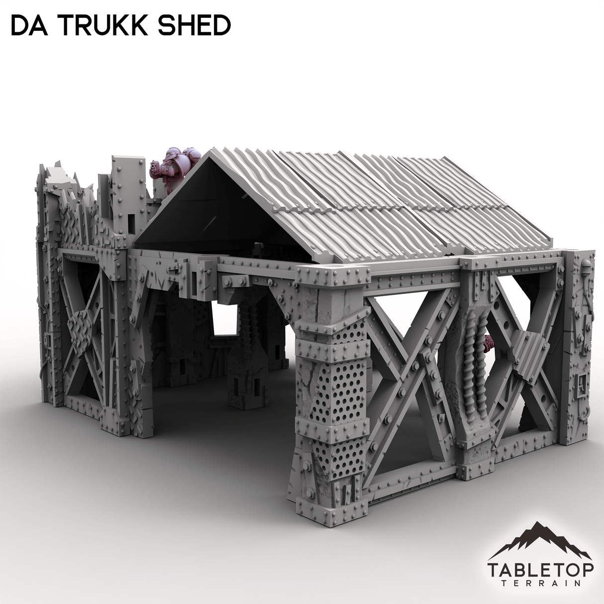Da Trukk Shed - Scrapz Kamp