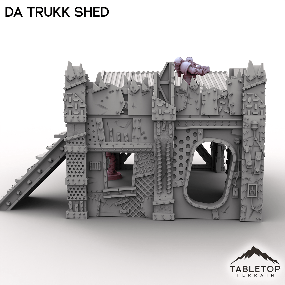 Da Trukk Shed - Scrapz Kamp