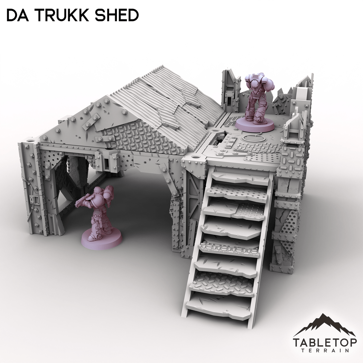 Da Trukk Shed - Scrapz Kamp