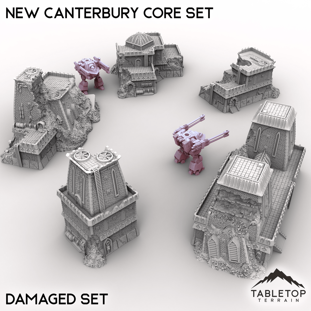 New Canterbury Core Set - 6mm
