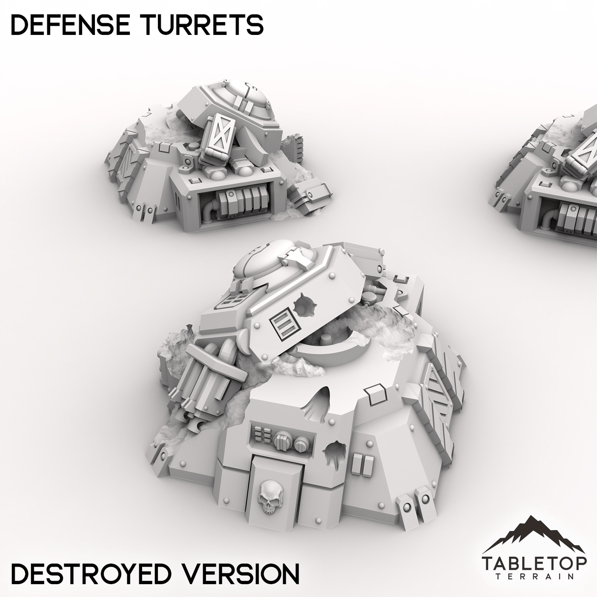 Defense Turrets - Chapters Headquarter