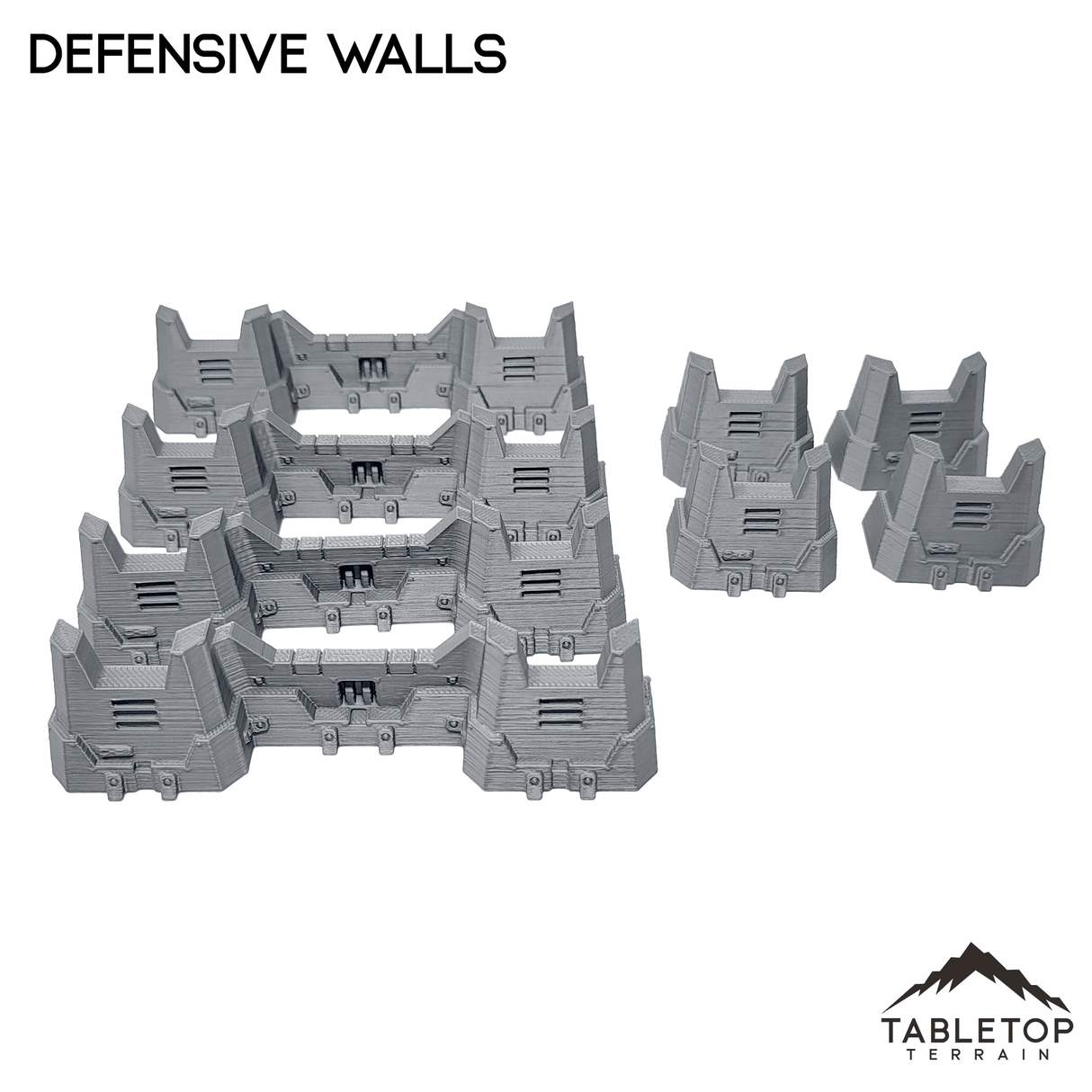 Defensive Walls - Chapters Headquarter