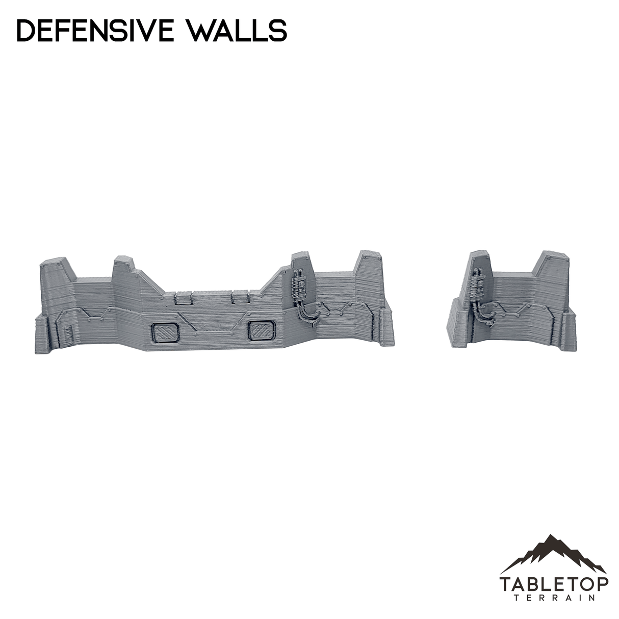Defensive Walls - Chapters Headquarter