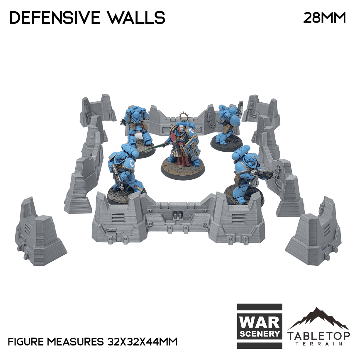 Defensive Walls - Chapters Headquarter