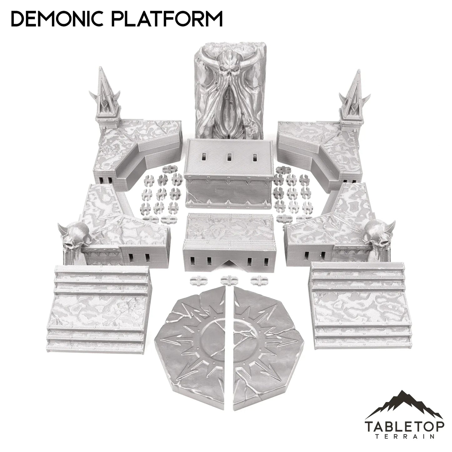 Demonic Platform - Demon Gate
