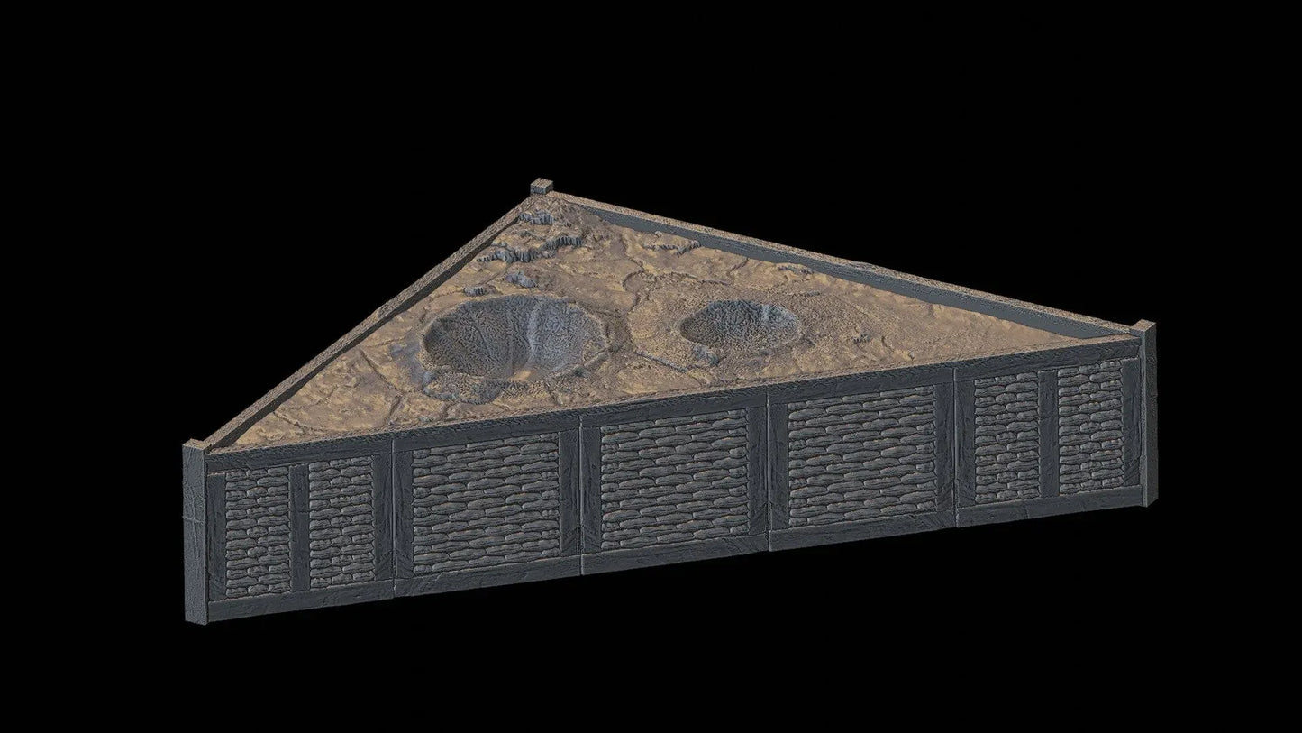 Desert Trench Wars - Full Table Collection
