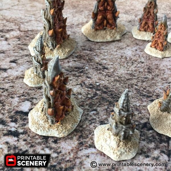 Desert Worms - Star Wars Legion Scatter Terrain
