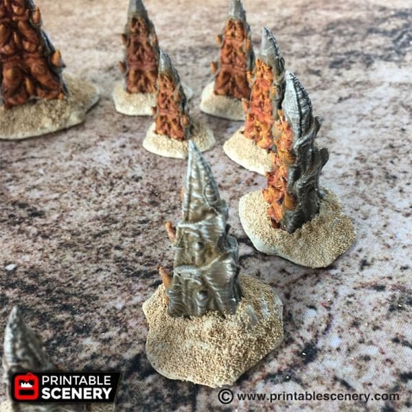 Desert Worms - Star Wars Legion Scatter Terrain