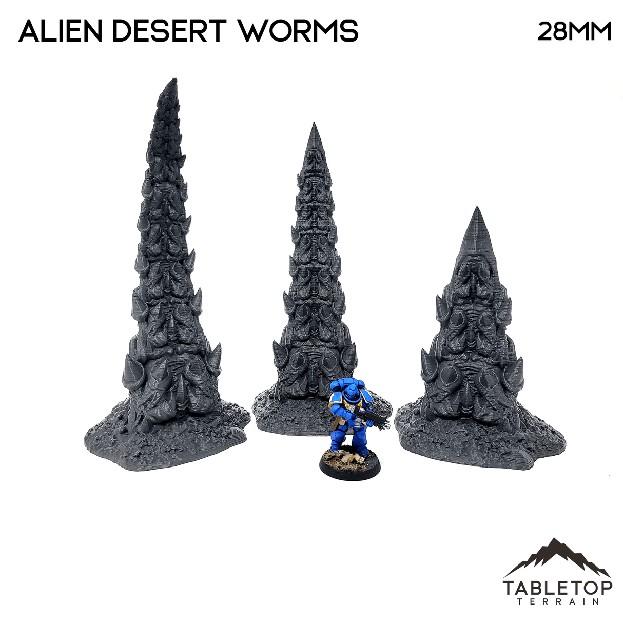 Desert Worms - Star Wars Legion Scatter Terrain