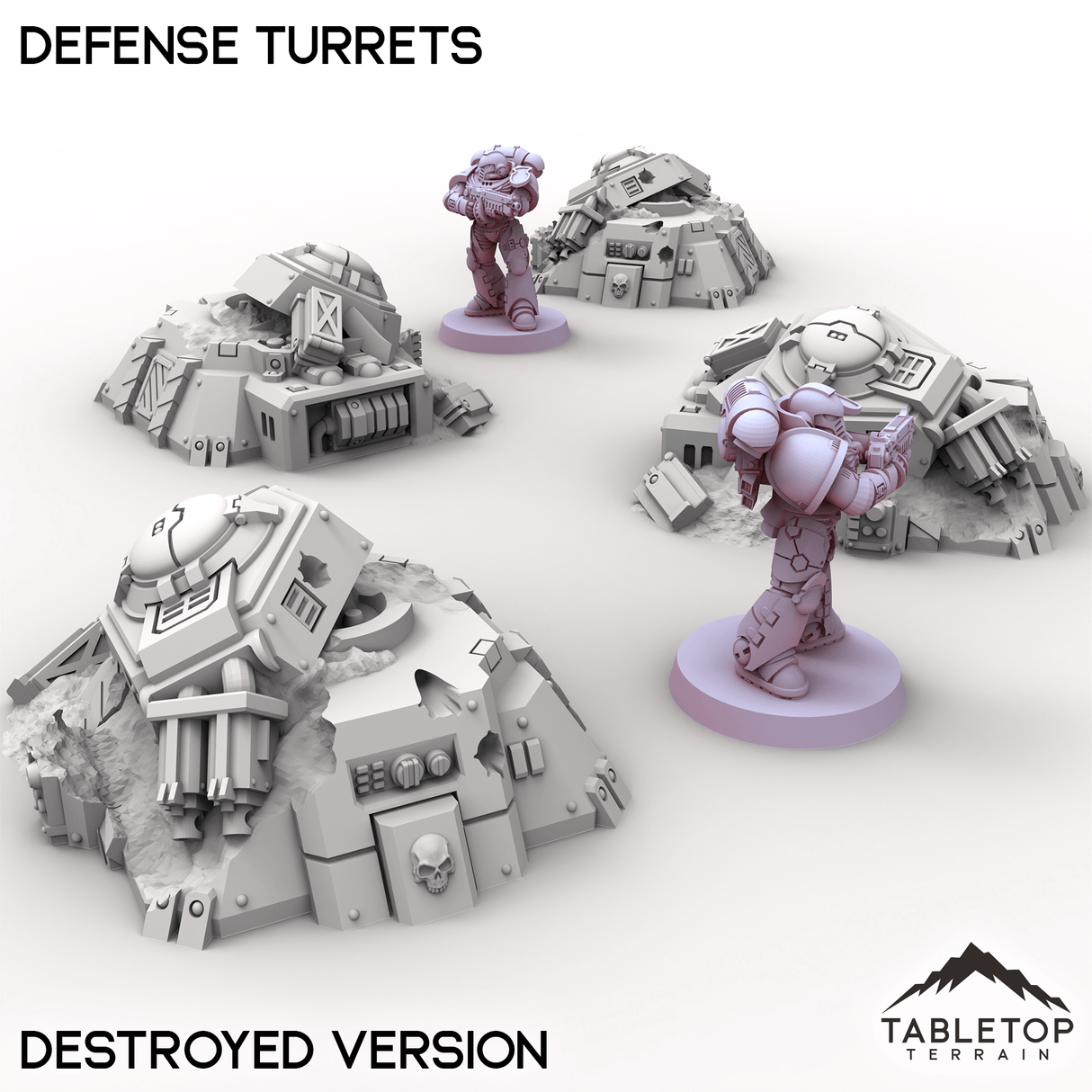 Defense Turrets - Chapters Headquarter