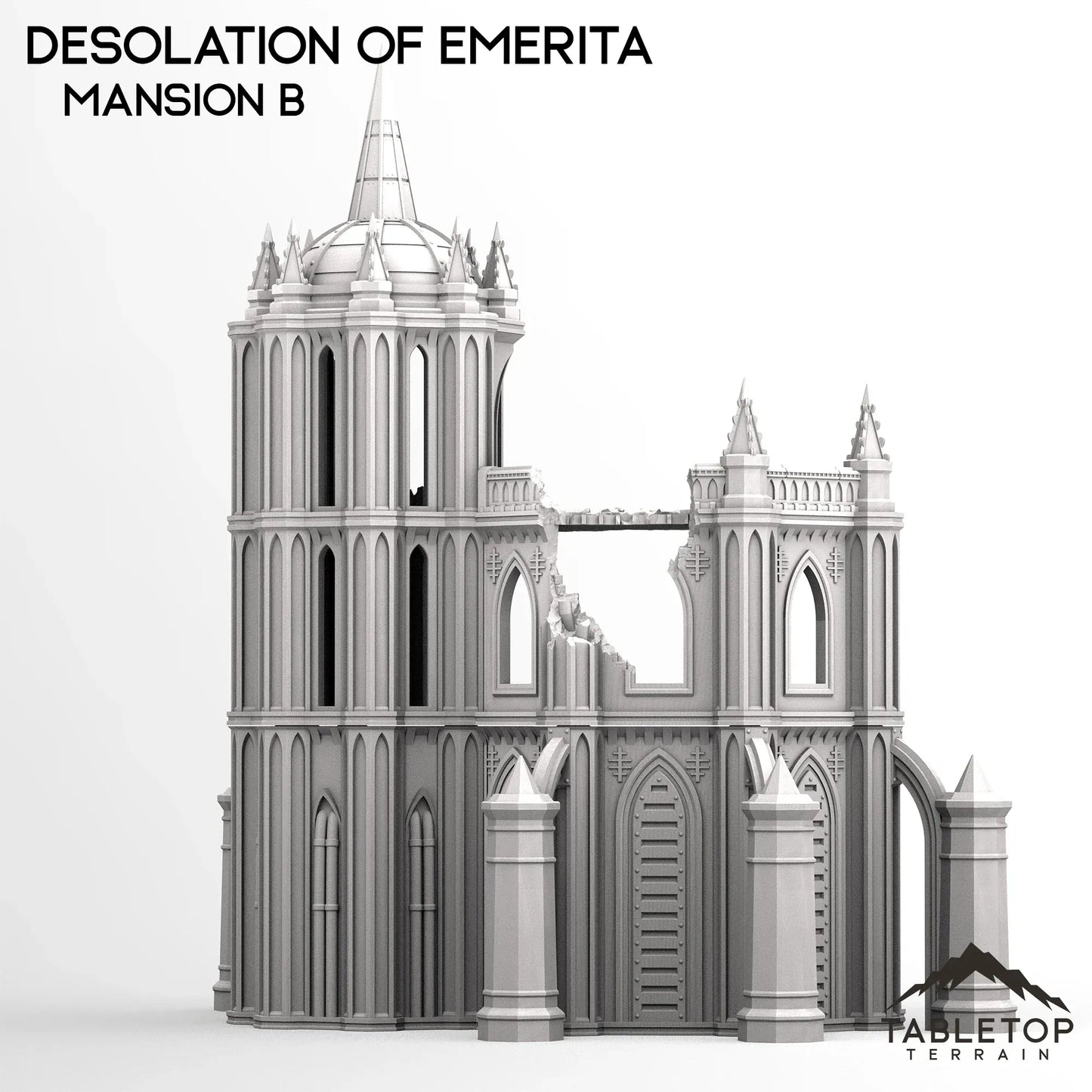 Destroyed Mansions - The Desolation of Emerita