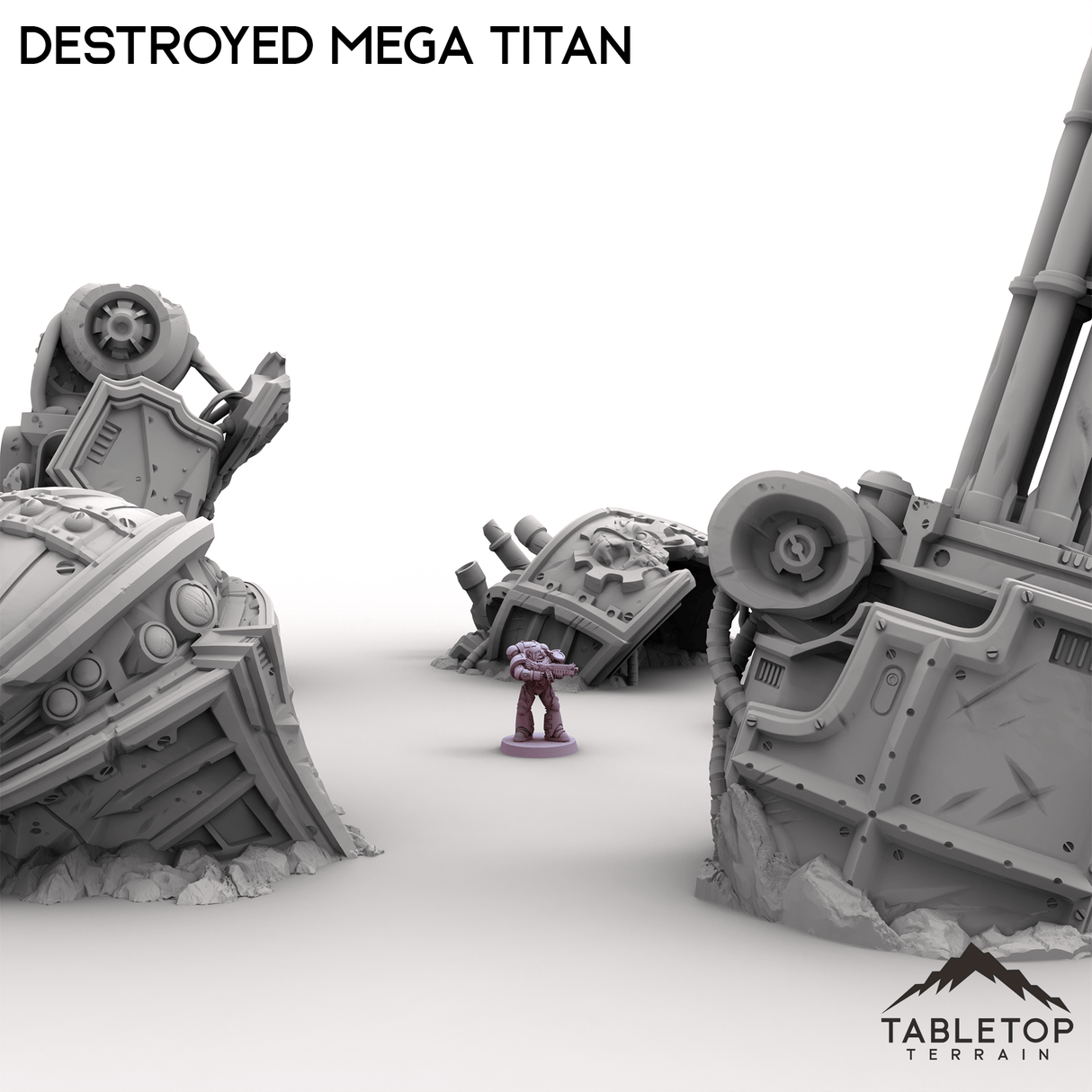 Destroyed Mega Titan