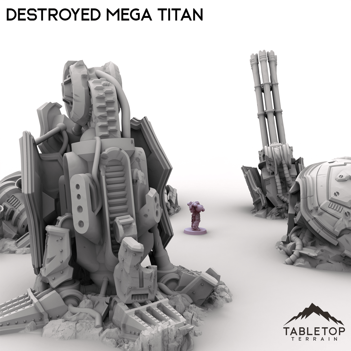 Destroyed Mega Titan