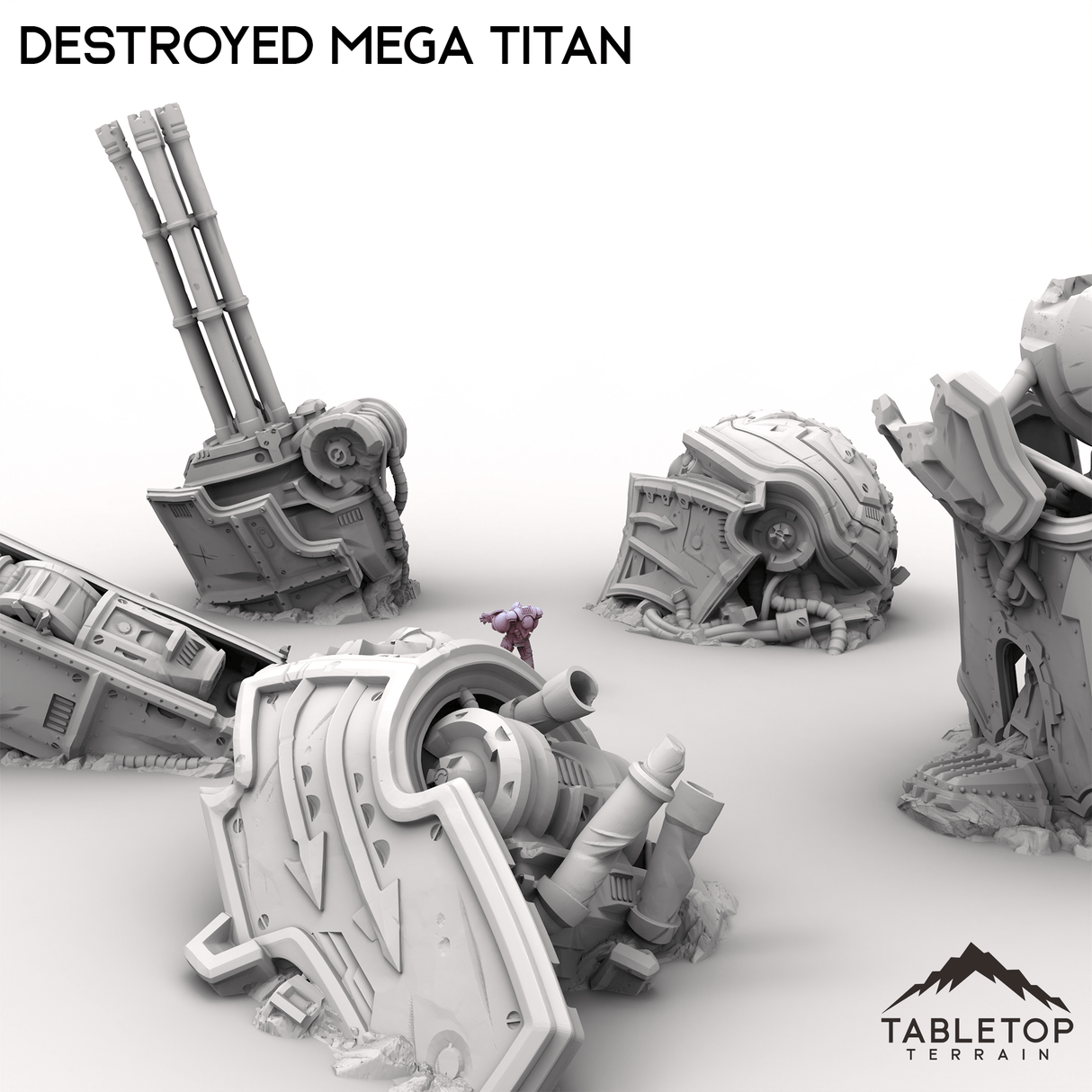 Destroyed Mega Titan