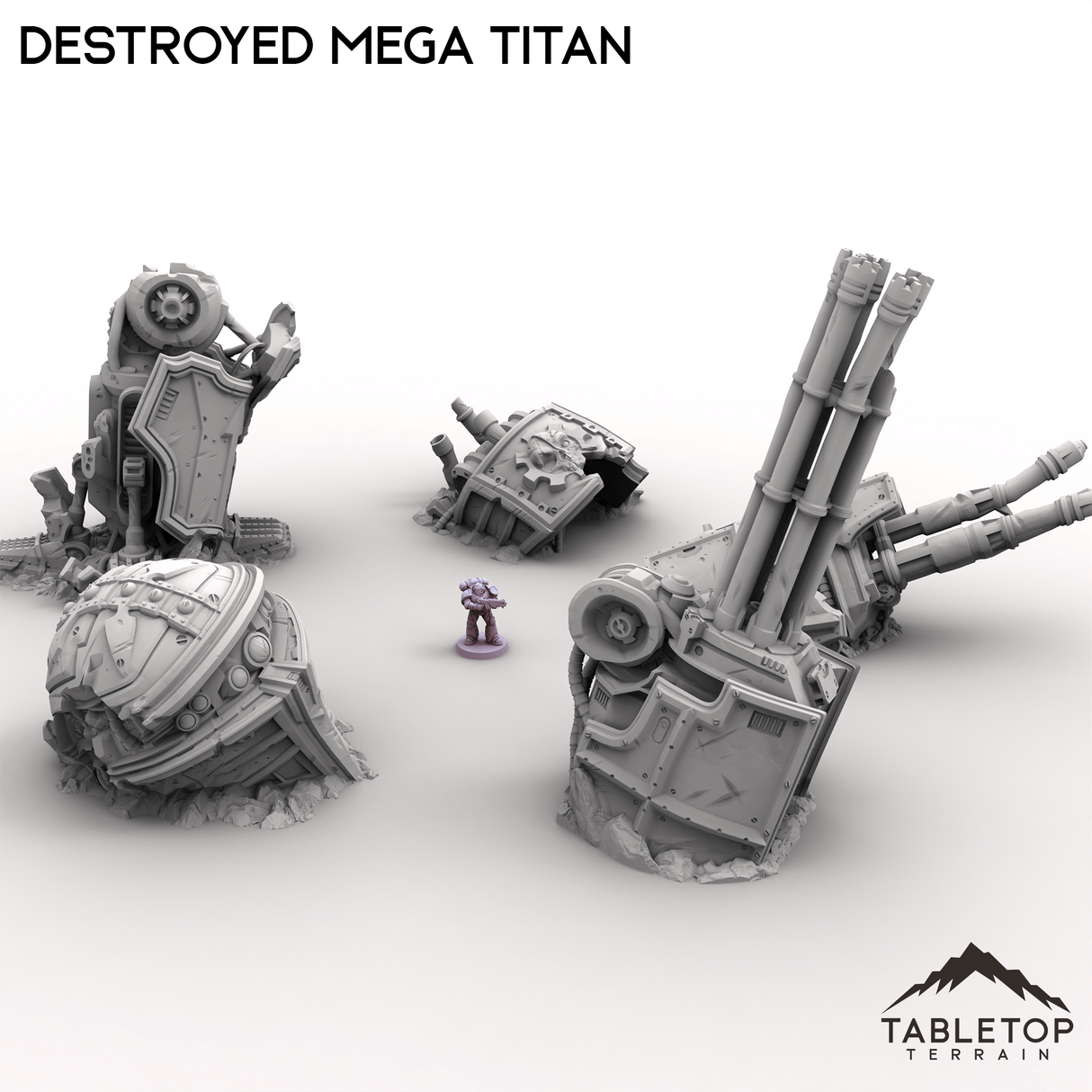 Destroyed Mega Titan