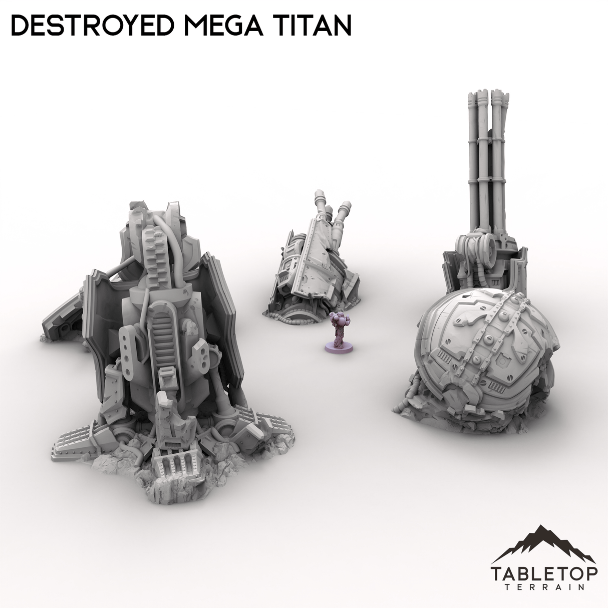 Destroyed Mega Titan