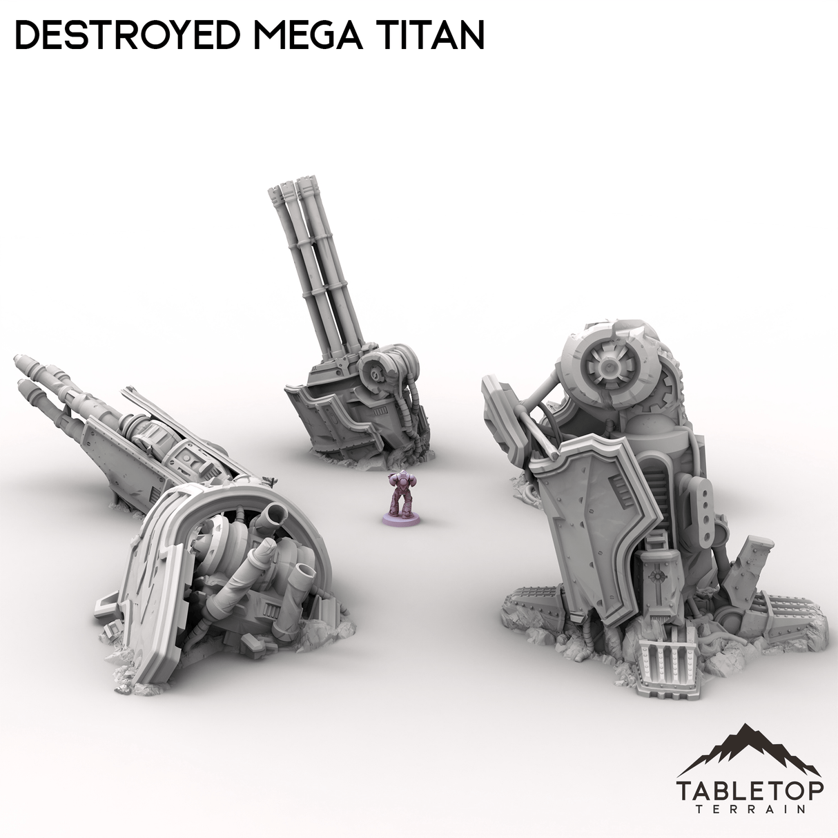 Destroyed Mega Titan