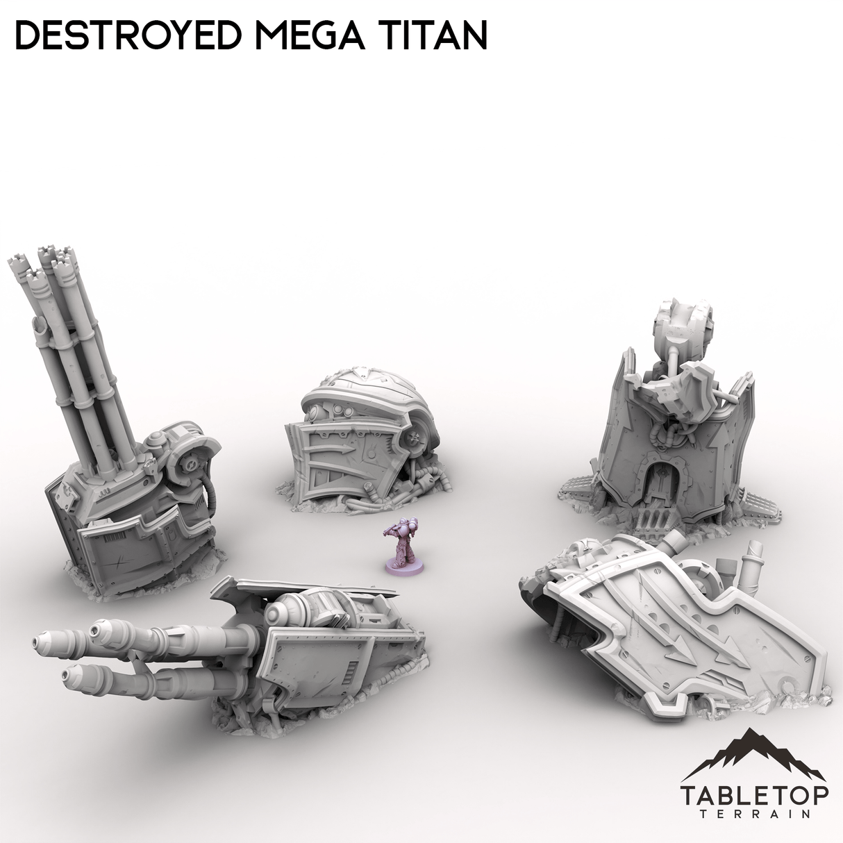 Destroyed Mega Titan