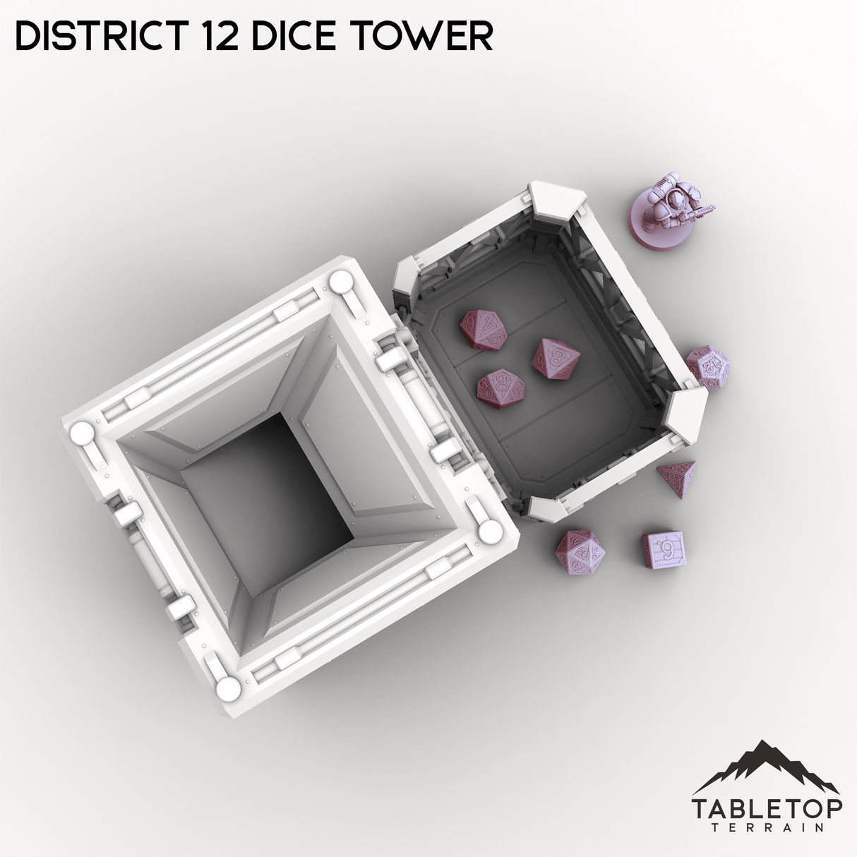 District 12 Dice Tower
