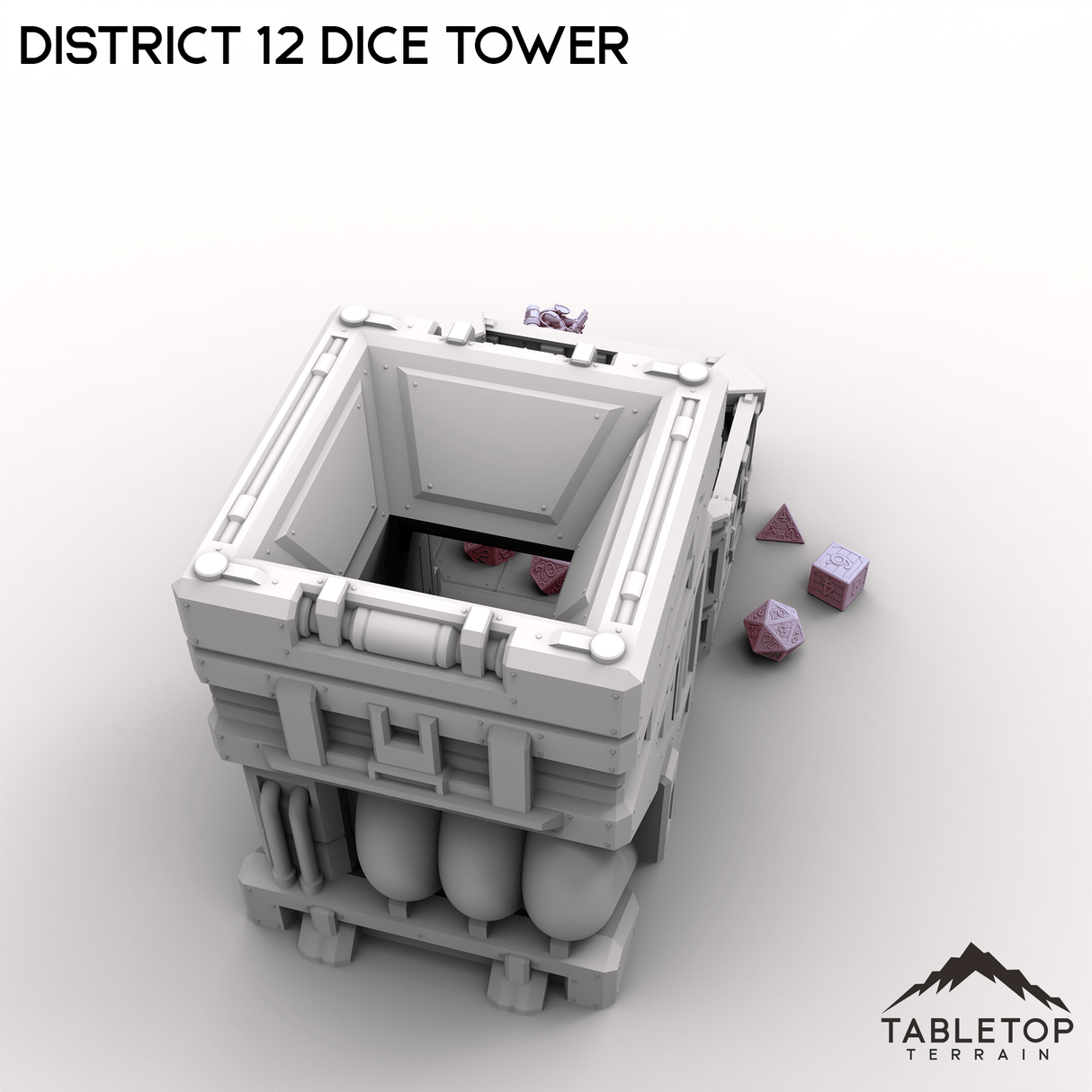 District 12 Dice Tower
