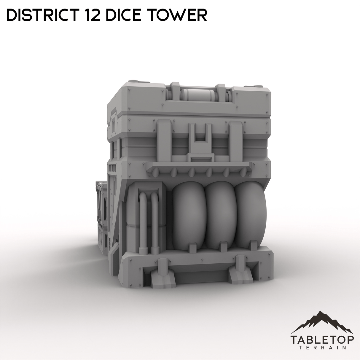 District 12 Dice Tower