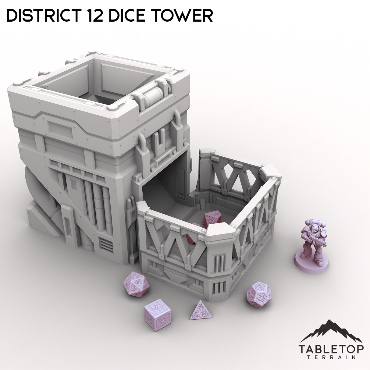 District 12 Dice Tower