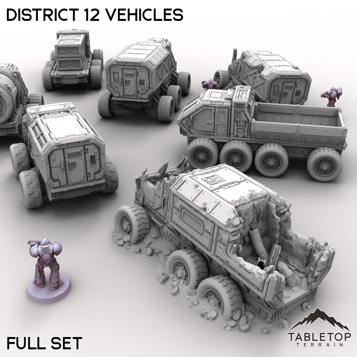 District 12 Vehicles