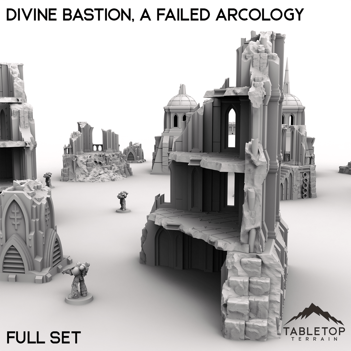 Divine Bastion, a Failed Arcology