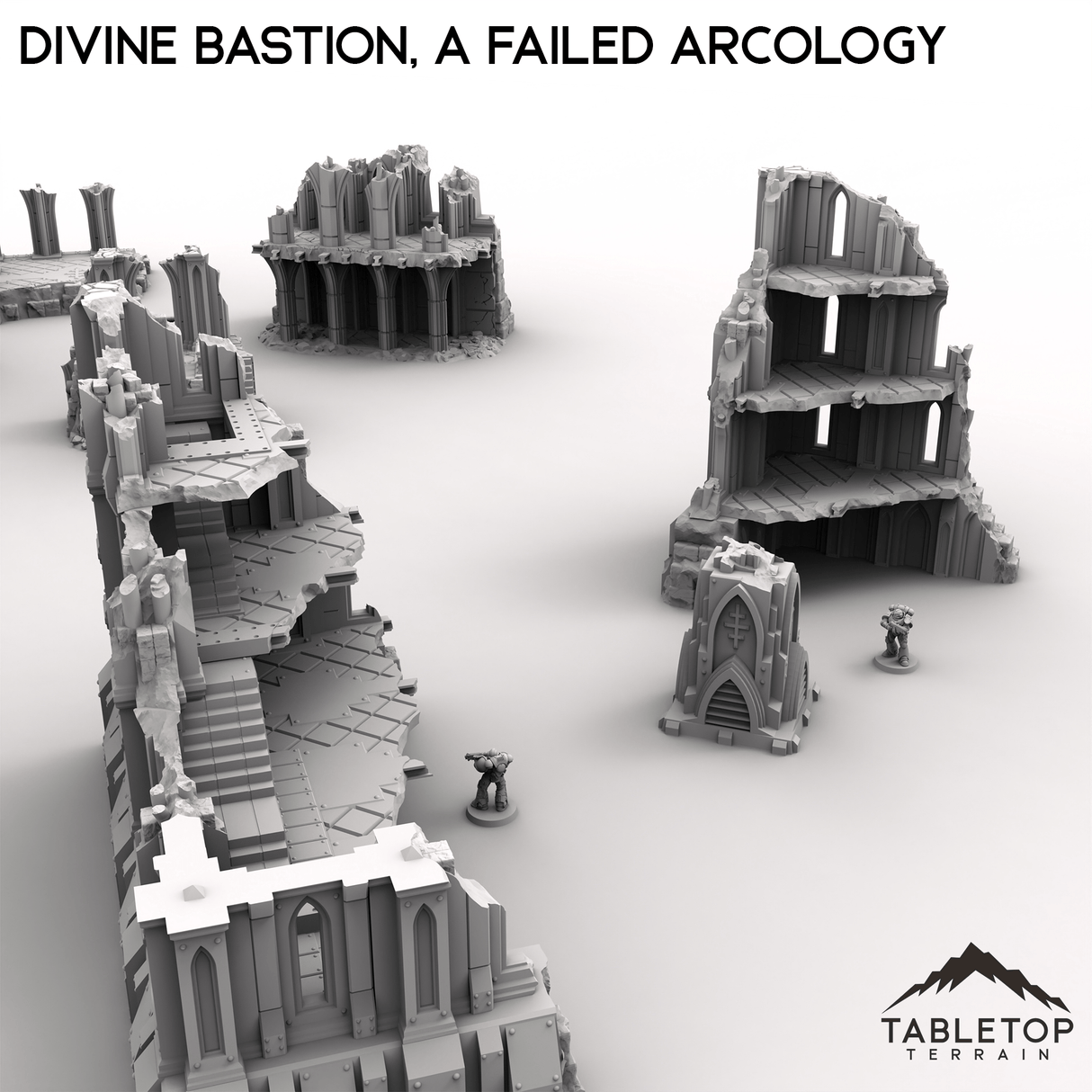 Divine Bastion, a Failed Arcology
