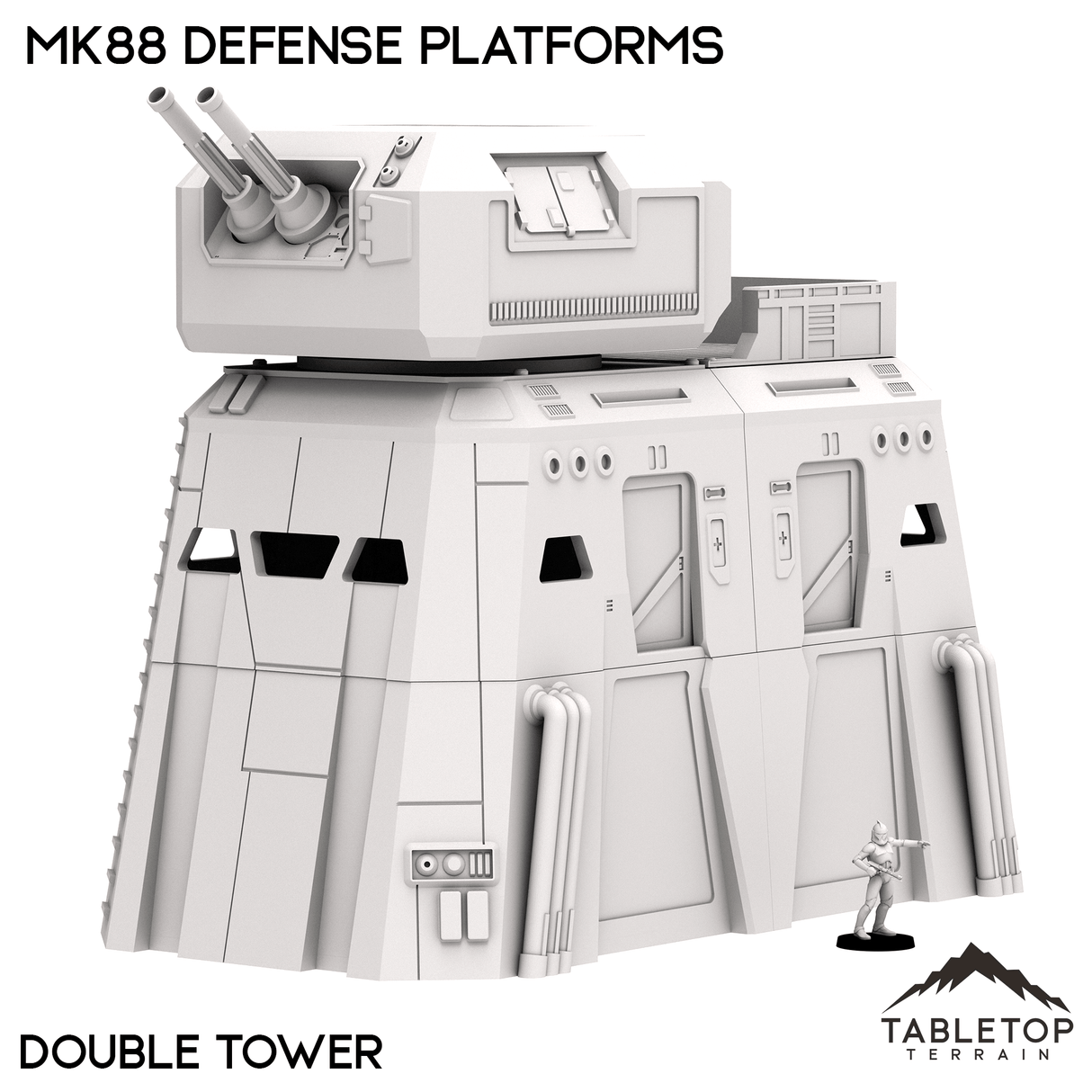 MK88 Defense Platforms - Imperial Base Builder