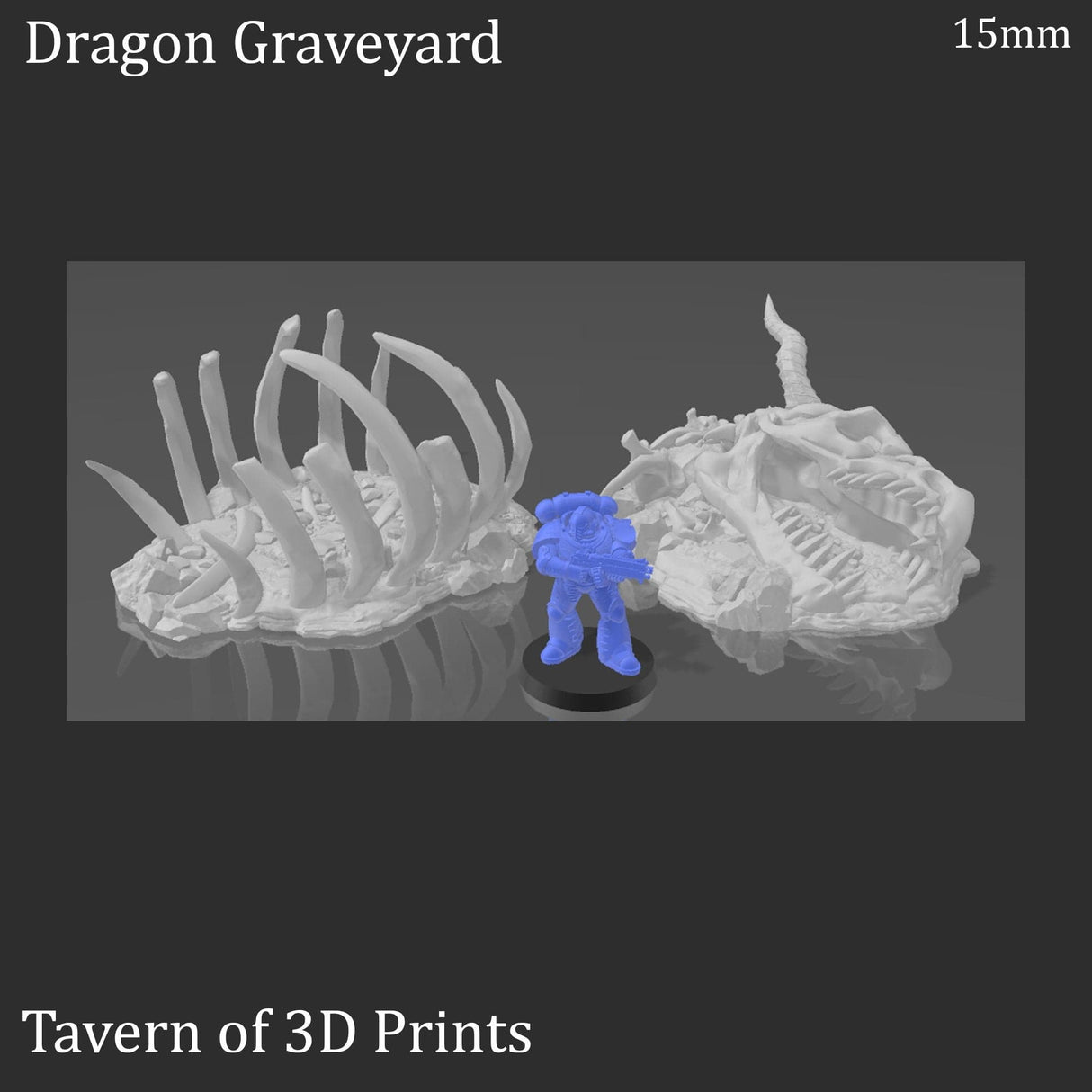 Dragon's Graveyard - Fantasy Terrain