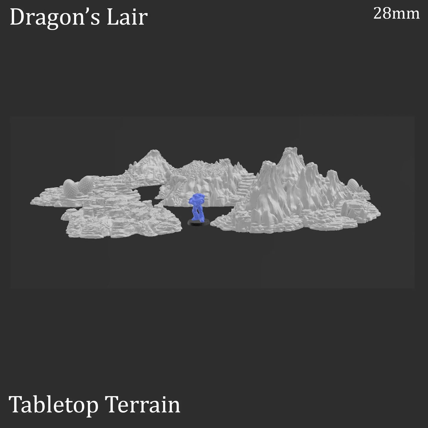 Dragon's Lair - Fantasy Terrain