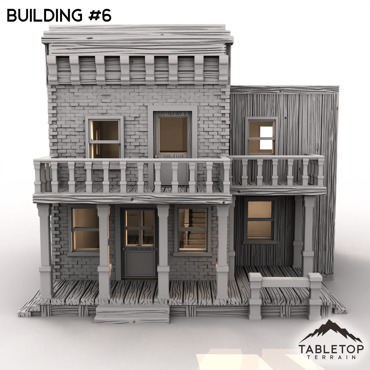 Dreadwood Building 6