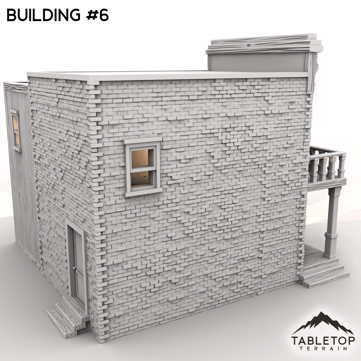 Dreadwood Building 6