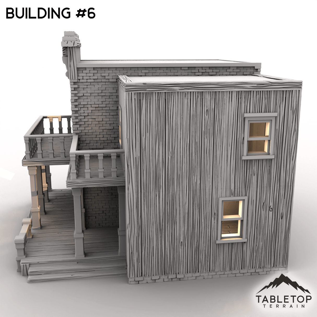 Dreadwood Building 6