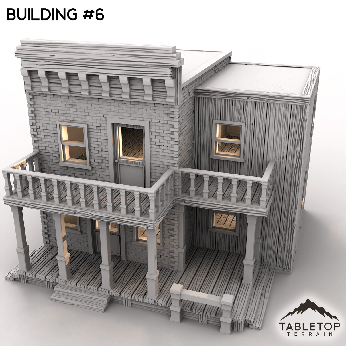 Dreadwood Building 6