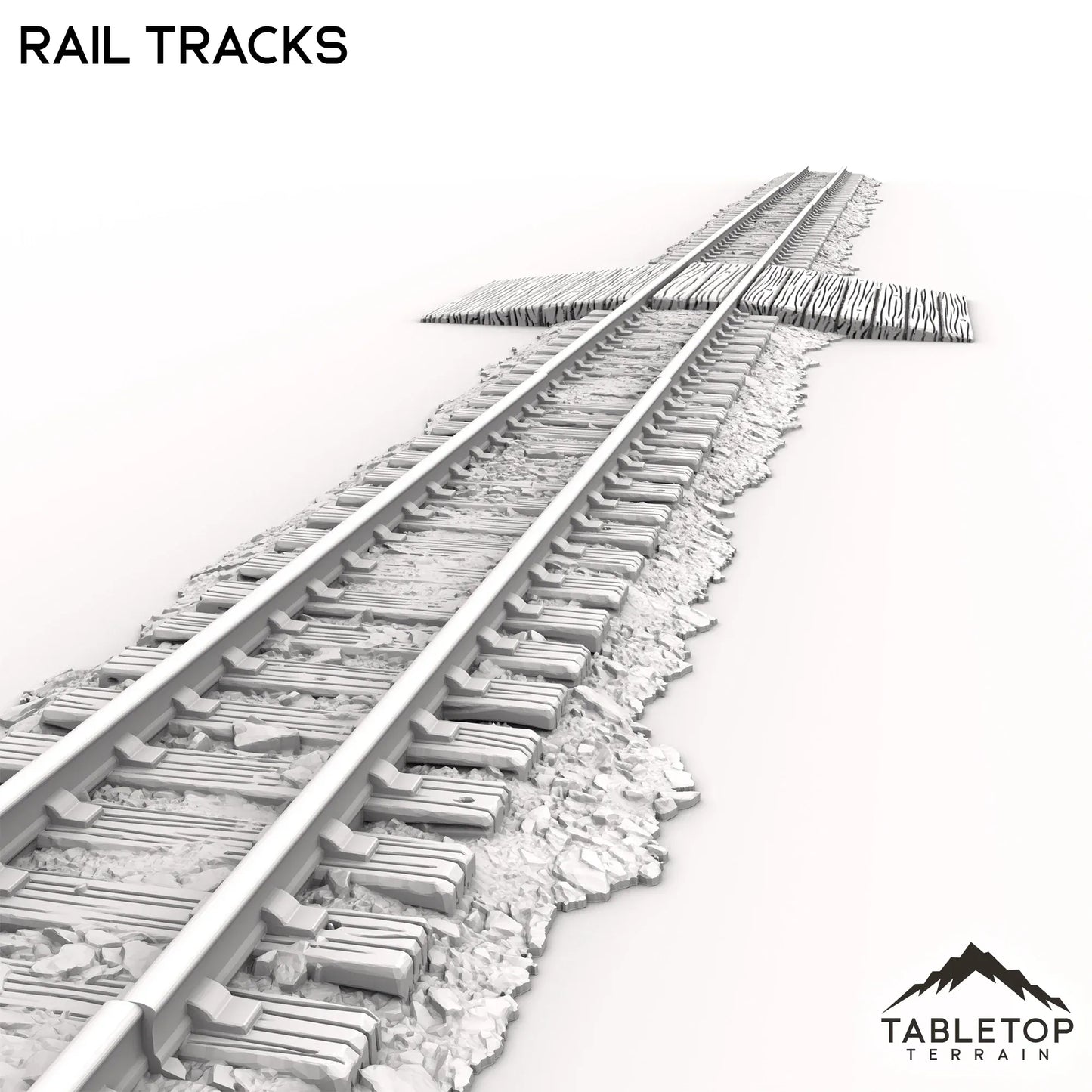 Dreadwood Rail Set