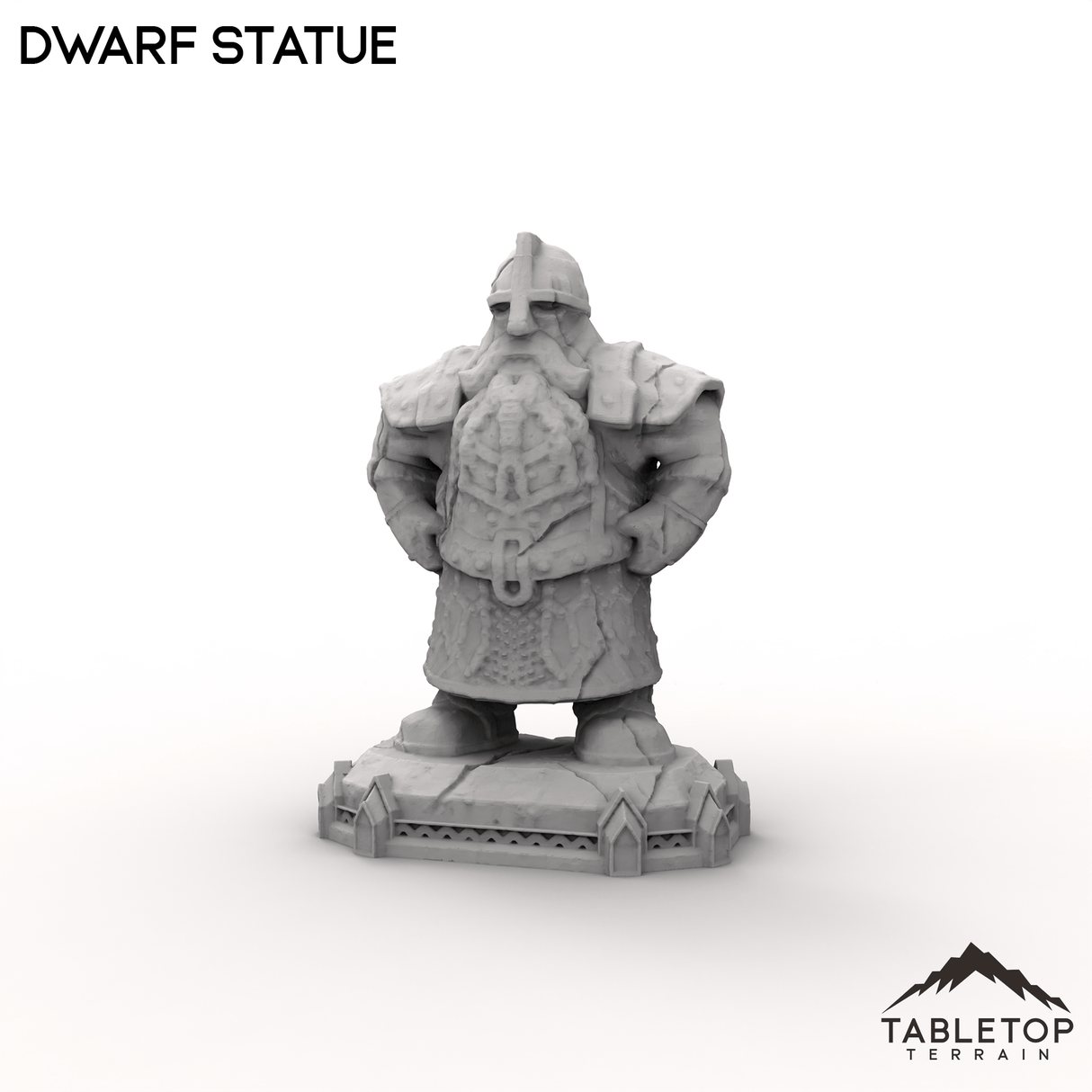 Giant Dwarf Statue