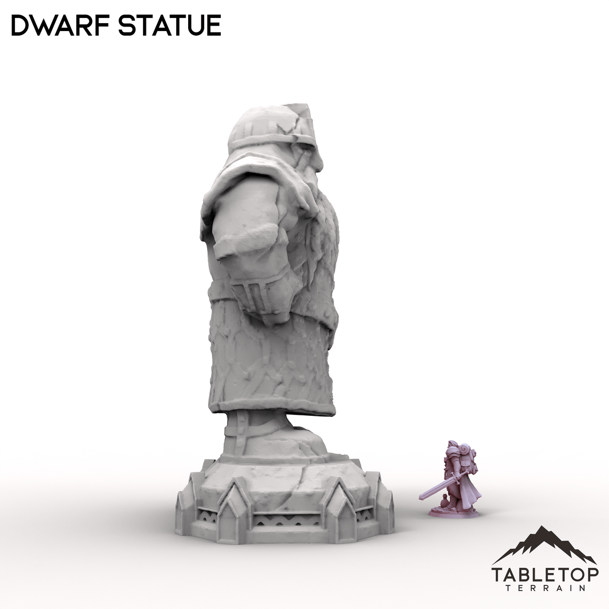 Giant Dwarf Statue