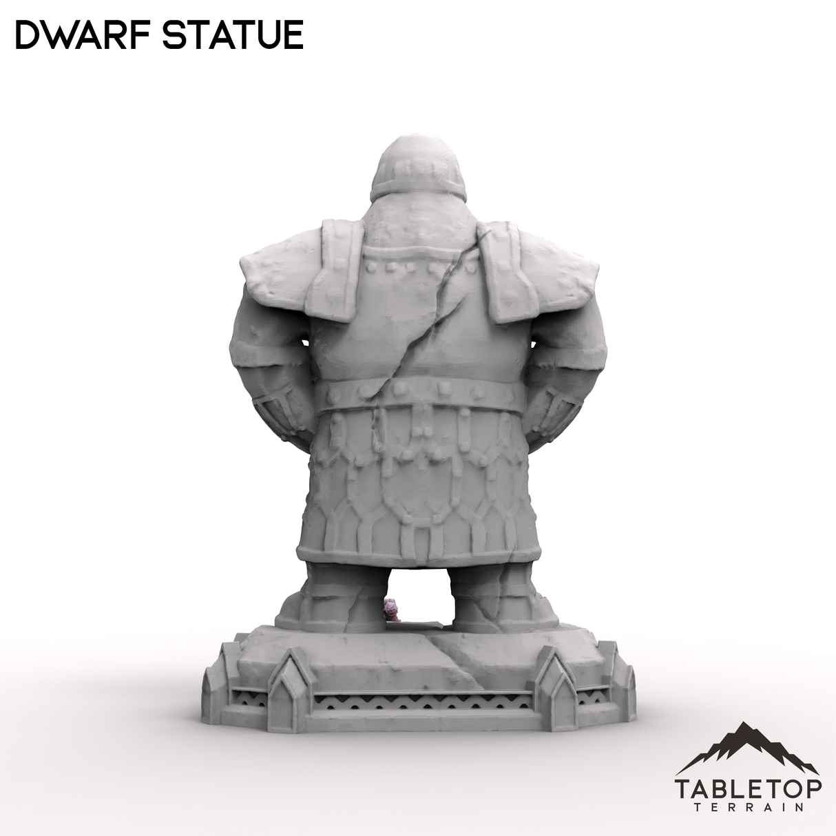 Giant Dwarf Statue