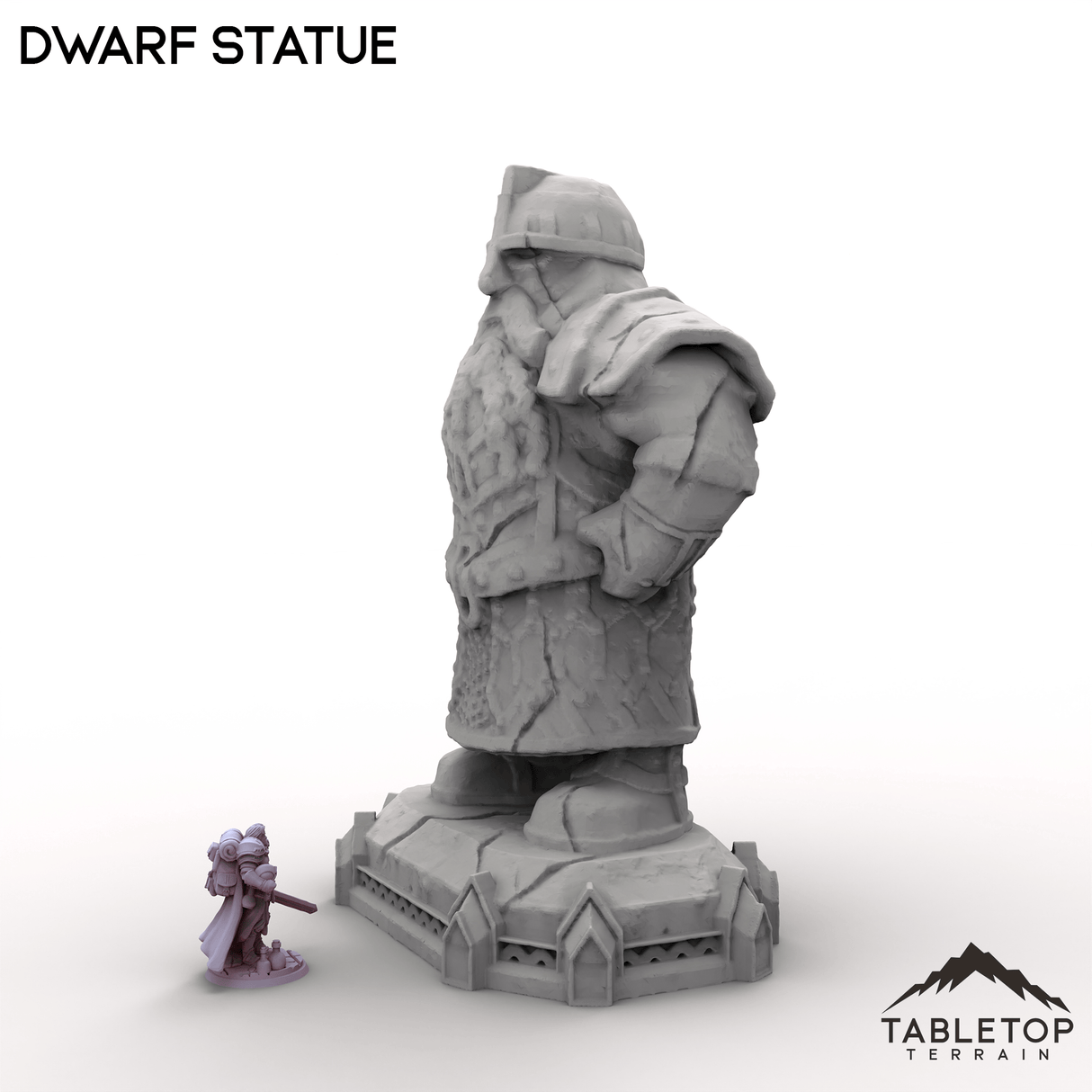 Giant Dwarf Statue