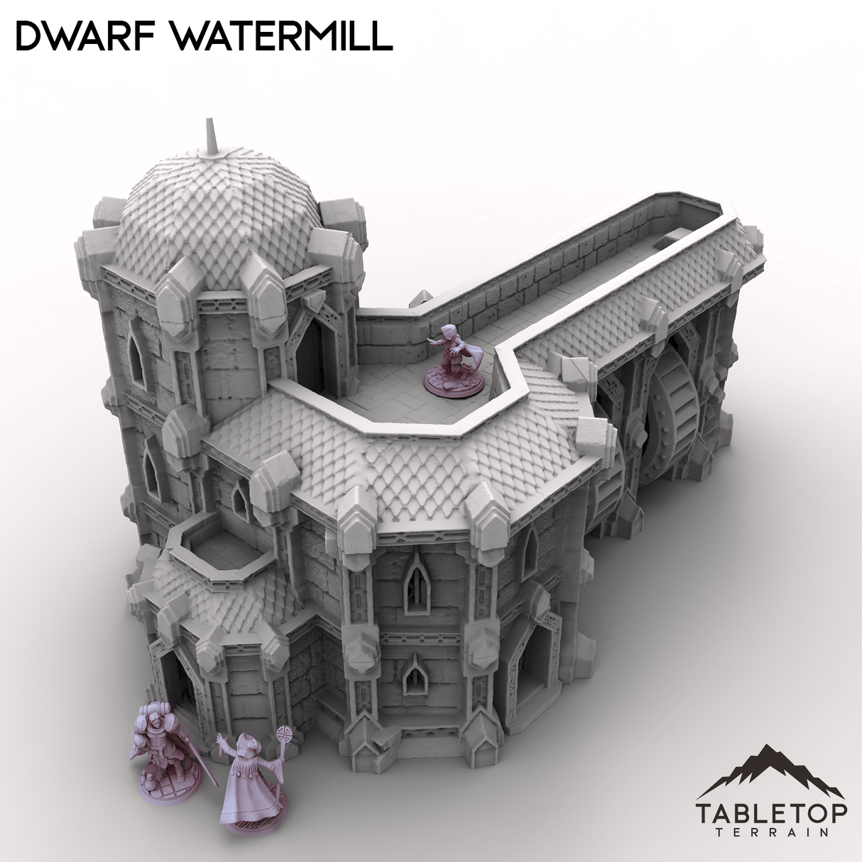 Dwarf Watermill