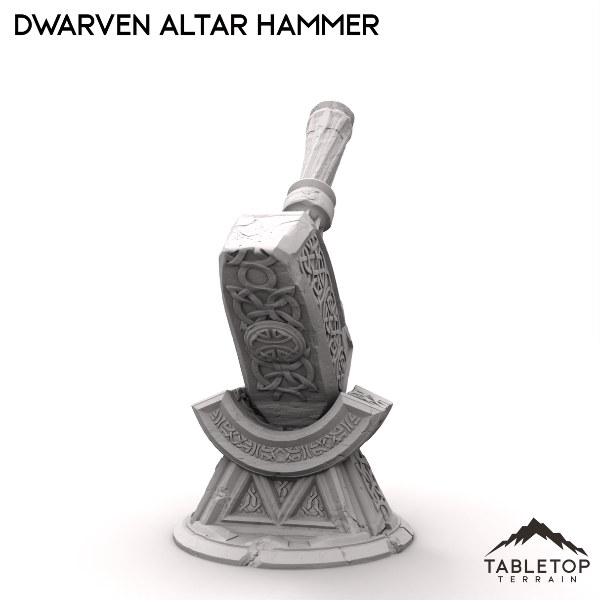 Dwarven Altar Hammer