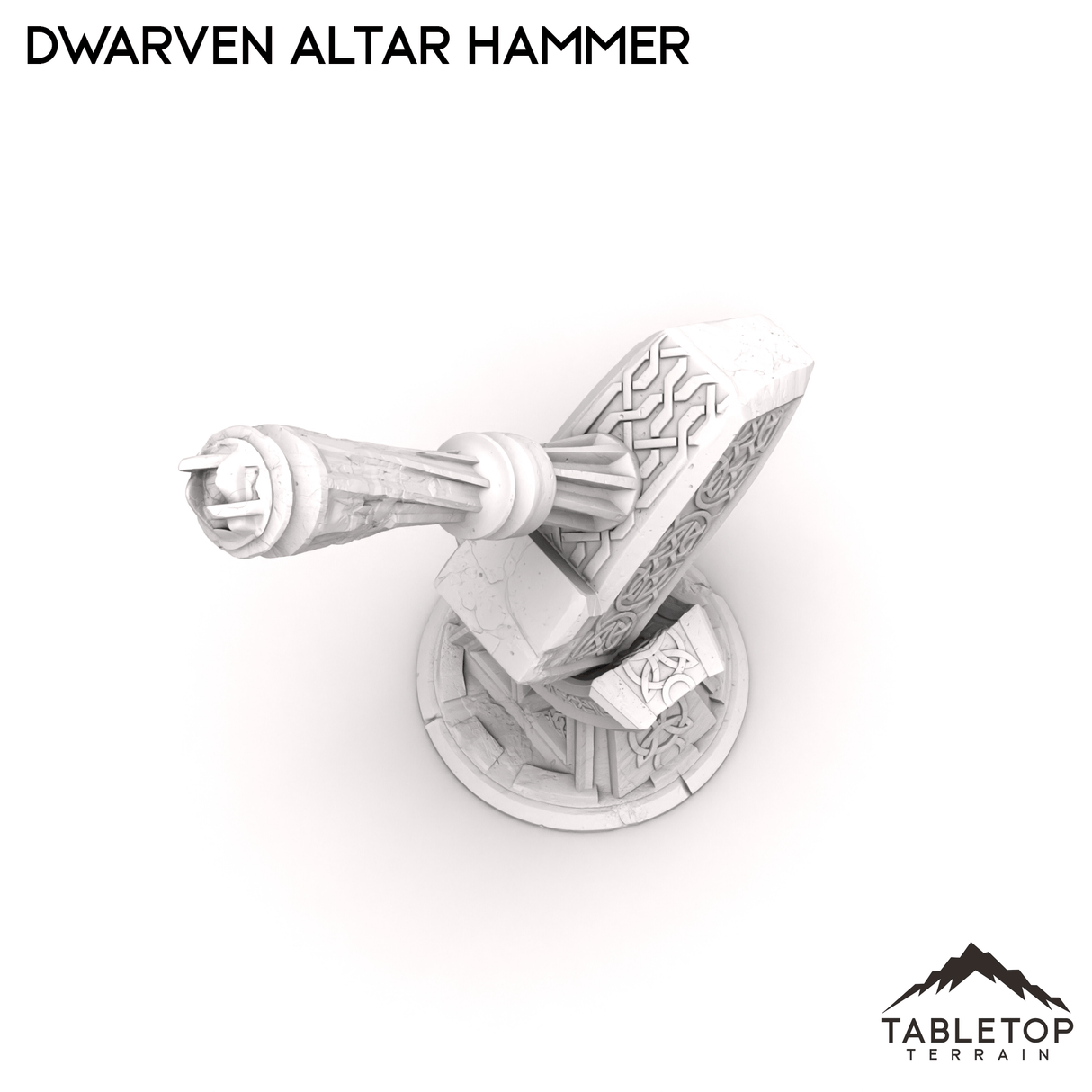 Dwarven Altar Hammer