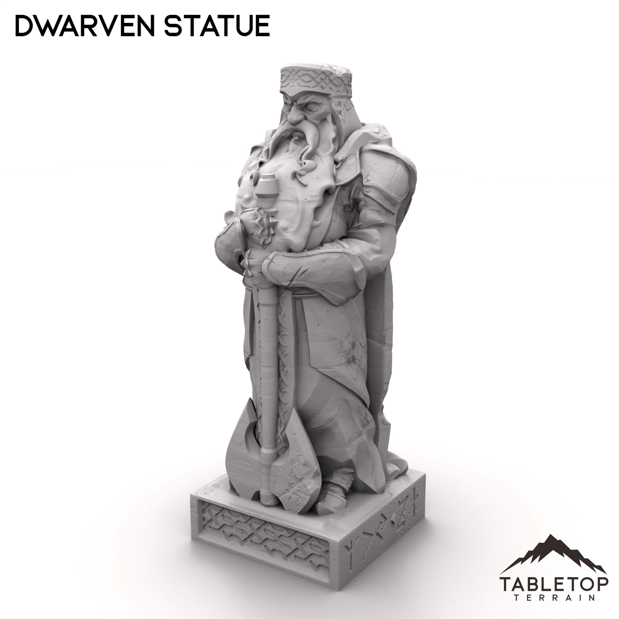 Dwarven Statue