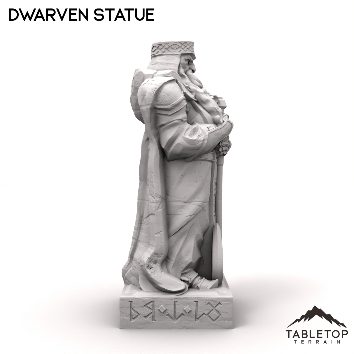 Dwarven Statue