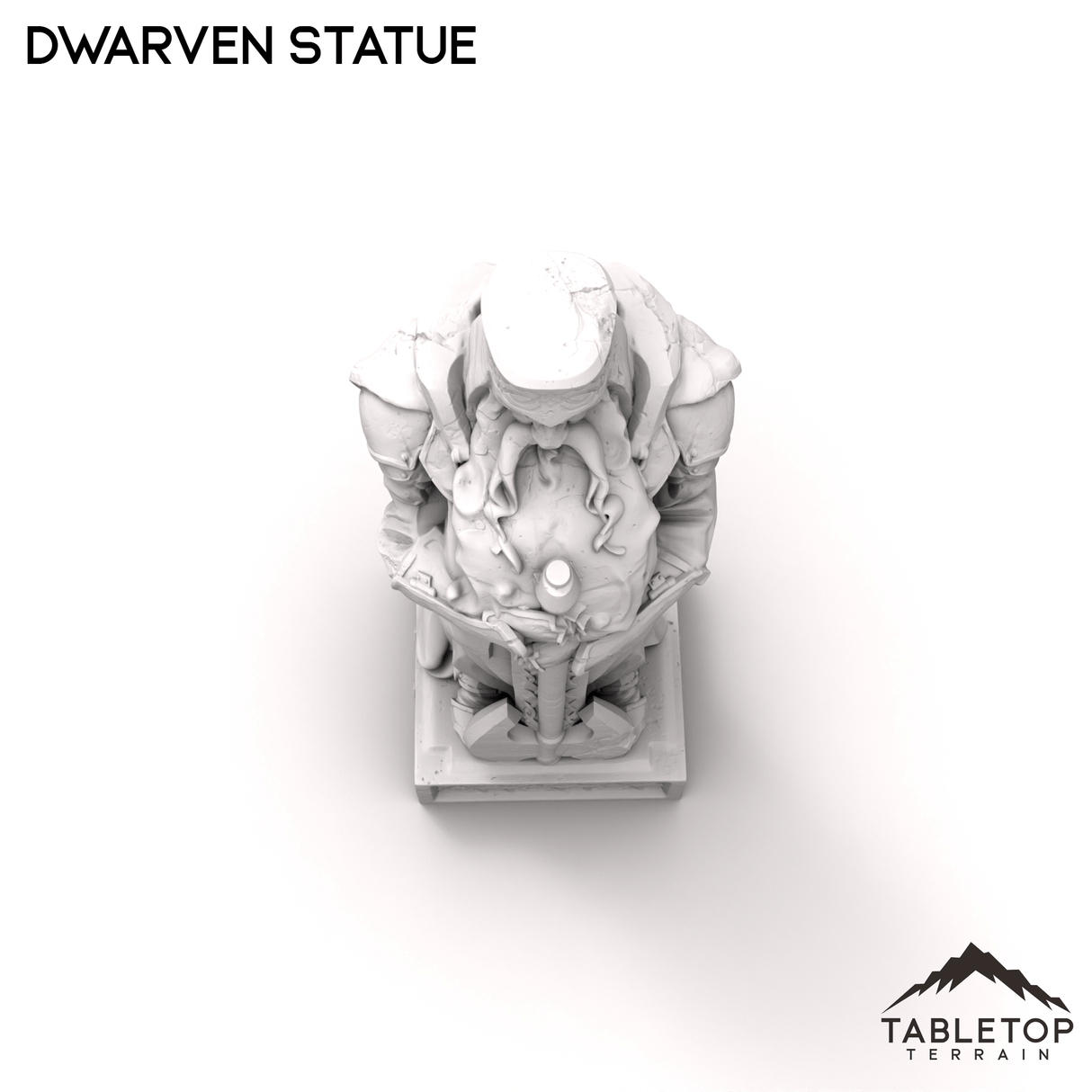 Dwarven Statue