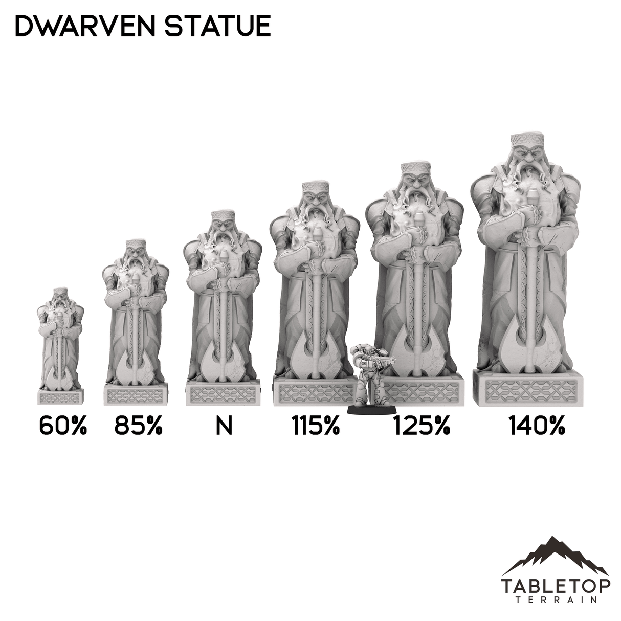 Dwarven Statue