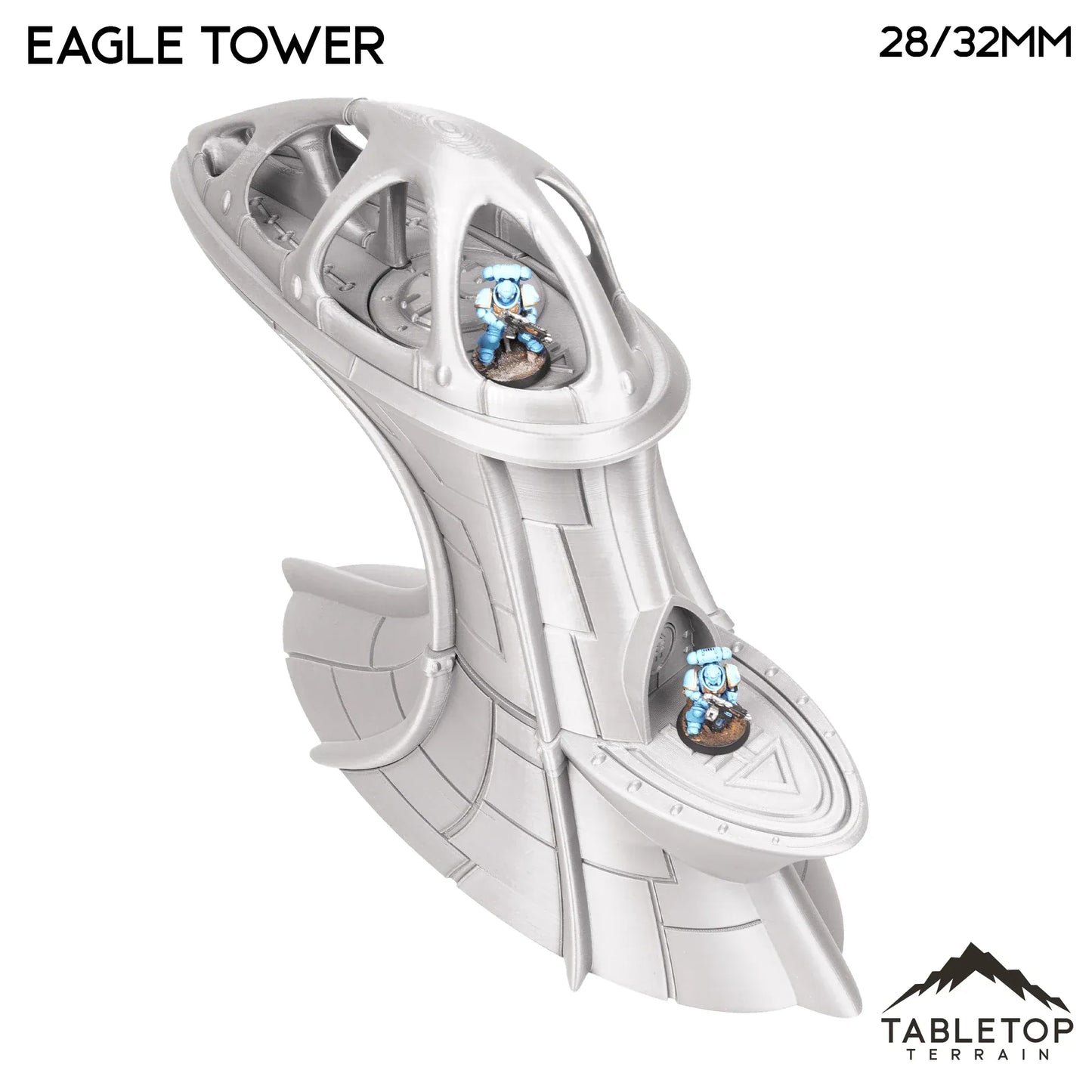 Eagle Tower - Zanat, The Abandoned World-Ship